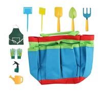 Herramientas de jardinería Infantil,Exterior - Set de jardín para niños - para Chicos y Chicas Verano al Aire Libre en el Patio en el césped Jardines Playa Juego de una Granja para Jugar