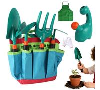 Herramientas de Jardinería para Niños - Juego de Juguetes Ligeros,Kit Jardinería Infantil | Niñas y Niños con Actividades de Trasplante Mezcla de Tierra Riego y Mantenimiento