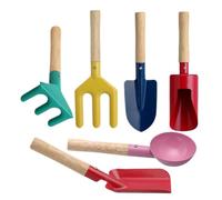 Herramientas de Jardinería para Niños,Juguetes Educativos Portátiles,Kit de Herramientas de Jardinería para Juego al Aire Libre Infantil - para Jardín Césped Patio Playa Exterior Plantar