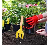 Herramientas De Jardinería para Niños | Set Pequeño con Rastrillo Y Juguetes De Playa,Juguete De Y Jardín Al Aire Libre,para Aflojar Tierra Plantar En Patio Jardín Y Hogar para