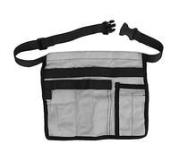 Herramientas de jardinería Riñonera - Múltiples bolsillos Oxford Cloth, versátil y práctico Herramientas Riñonera Para Cualquier Jardinero o Hágalo usted mismo(gris)