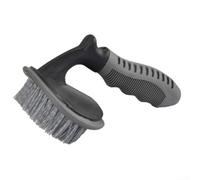 Herramientas de lavado de autos con cepillo de neumáticos y cepillo de rueda con un mango extendido para limpiar ruedas, neumáticos y zonas de difícil acceso de manera eficiente (T)