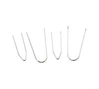Herramientas de liberación de coche 4pcs U V en forma de herramientas de | Compatible con Ford Focus, para fiesta, para Mondeo, para Sony de 6 discos, estéreo CD6000, ajuste amplio de vehículo