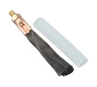 Herramientas de limpieza de soldadura diseñadas para trabajos difíciles, construcción de cobre y carbono para uso con Mordants en varias técnicas de soldadura (M6)