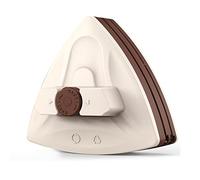 Herramientas de limpieza de vidrio, Limpiador de ventanas magnético 5 limas, ajustable, for edificios mediana y gran altura, grosor 10 a 40 mm