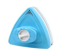 Herramientas de limpieza de vidrio, Limpiador de ventanas magnético ajustable con cepillo for 10 a 46 mm grosor for edificios gran altura