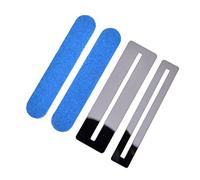 Herramientas de Luthier Guitarra 4 Unids/set Práctica Herramienta De Reparación De Guitarra Diapasón De Bajo De Guitarra Protector De Traste Protectores De Diapasón Cuña De Acero Herramientas de Guita