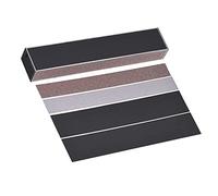 Herramientas de Luthier Guitarra Archivos De Nivelación De Trastes De Guitarra Nivelador De Bajo Guitarra Kit De Herramientas De Guitarra Con 4 Papeles De Grano De 150 Mm Herramientas de Guitarra