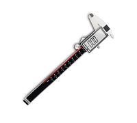 Herramientas de Luthier Guitarra Calibrador Vernier, Herramienta De Regla De Medición De Acero Inoxidable Profesional Para Hacer Guitarras Hechas A Mano Herramientas de Guitarra