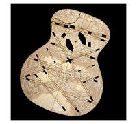 Herramientas de Luthier Guitarra Esquina De Barril Positivo De 41 Pulgadas Que Hace Una Plantilla De Madera De Posición De Código De Guitarra Acústica Herramientas de Guitarra (Color : 01)