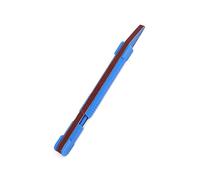 Herramientas de Luthier Guitarra Herramienta De Reparación De Lijado De Diapasón De Archivo De Alambre De Pulido De Trastes De Bajo De Guitarra Herramienta De Lijadora De Relleno De Ranura De Sillín D