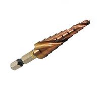 Herramientas de Luthier Guitarra Herramientas De Escariador De Mano Para Puente De Guitarra, Mango De Acero En Forma De T, Escariado Cónico De 6 Chaflanes Estriados Herramientas de Guitarra