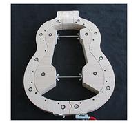 Herramientas de Luthier Guitarra Molde De Montaje De Modelo De Cabeza De Modelo De Sonido De Guitarra Clásica De 60mm De Espesor Herramientas de Guitarra