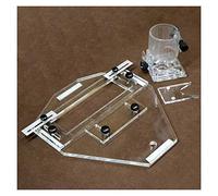 Herramientas de Luthier Guitarra Molde De Ranurado De Puente De Guitarra Acústica, Ranura De Almohada De Cuerda Inferior, Herramientas De Mantenimiento De Producción De Guitarra Herramientas de Guitar