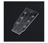 Herramientas de Luthier Guitarra Plantilla De Cabeza De Guitarra Guitarra Eléctrica Guitarra Acústica Ukelele Plantilla Transparente Molde Para Hacer Guitarra Herramientas de Guitarra (Color : 04)