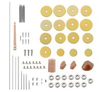 Herramientas de mantenimiento de flautas, kit de reparación profesional de instrumentos de viento con varilla de limpieza, destornillador de afinación y bolsa de almacenamiento, juego de flauta