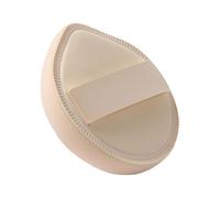 Herramientas de maquillaje - Pequeñas almohadillas de esponja redondas, esponja facial de celulosa natural, textura, cinta de sombra de ojos, mezcladora adecuada para base cosmética líquida