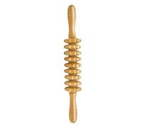 Herramientas de masaje anticelulítico para terapia de madera, rodillo masajeador de madera, taza Gua Sha, kit de meroterapia, drenaje linfático (estilo r)