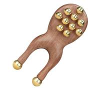 Herramientas de masaje manual - Relajante escultura de madera - Face Lift Body Massage Roller for Women,for Brazo Pierna Nariz Home Daily Travel Morning Daytime Night