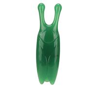 Herramientas De Masaje Para Nariz Guasha, Masajeador Facial De Resina, Raspador De Nariz Portátil, Herramienta De Masaje Manual Multifuncional Para Dar Forma A La Nariz Y Reducir La Hinchazón(Verde)