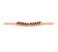 Herramientas de masaje para terapia de madera, 20 unidades de perlas Dredge Meridiane madera Gua Sha herramienta para masaje corporal