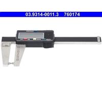 Herramientas de medición ATE 03.9314-0011.3