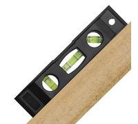 Herramientas de medición de ángulo - Medición de ángulo, nivelador horizontal de alta precisión, 6 pulgadas y nivel horizontal | Equilibrio Calibrador, Portátil Magnético Torpedo Tipo Nivelación Regla