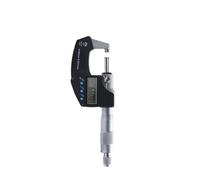 Herramientas de medición Micrómetro exterior Digital de nivel de protección IP65 de 0-25-50-75-100mm, micrómetro electrónico, herientas de medición precisas de 0.001mm Para uso doméstico, industrial y