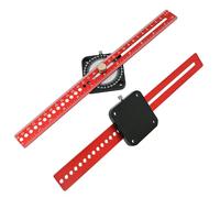 Herramientas de Medición para Carpintería | Punzón Trazador en Forma de T de Aleación de Aluminio,Herramienta de Marcado de Líneas y Círculos - Para Fabricación de Muebles Diseño Industrial Torneado y