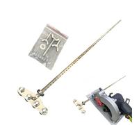 Herramientas De Medición Para La Carpintería,Instrucciones Para Mediciones | Regla De Posicionamiento Ajustable Y Preciso,para Carpintería Artesanía Torneado Madera Ingeniería Mecánica Fabricación