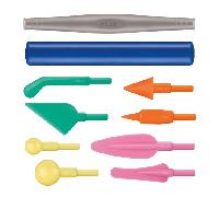 herramientas de modelado (2 mangos + 8 puntas) nuevo milan 9194110