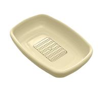 Herramientas de molienda de ajo - rallador wasabi para moler ajo, rallador de queso | Trituradora de cebolla doméstica, de patata para wasabi, ajo, queso