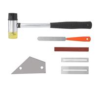 Herramientas de Molienda de Guitarra Kit de Herramientas de Traste de Guitarra Ergonómico para Amantes de la Música de Guitarra