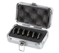 Herramientas de observación astronómica, juego de filtros de seis piezas con funda protectora para una mejor experiencia de visualización