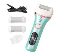 Herramientas de pedicura de lima de pies eléctricos Máquina de eliminación de callos Herramientas de eliminación de piel muerta Herramientas de pedicura con raspador de talón de 3 lados Máquina