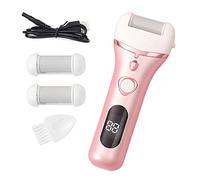 Herramientas de pedicura de lima de pies eléctricos Máquina de eliminación de callos Herramientas de eliminación de piel muerta Herramientas de pedicura con raspador de talón de 3 lados Máquina