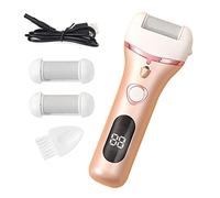 Herramientas de pedicura de lima de pies eléctricos Máquina de eliminación de callos Herramientas de eliminación de piel muerta Herramientas de pedicura con raspador de talón de 3 lados Máquina