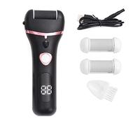 Herramientas de pedicura de lima de pies eléctricos Máquina de eliminación de callos Herramientas de eliminación de piel muerta Herramientas de pedicura con raspador de talón de 3 lados Máquina