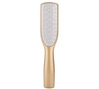 Herramientas de Pedicura, Escofina para Pies de Acero Inoxidable, Portátil Herramienta de Pedicura Lima de Pie, Removedor de Callos de Piel Muerta(Oro)
