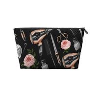Herramientas de peluquería, Bolsa de artículos de tocador Bolsa de Maquillaje Bolsa de cosméticos Bolsa de artículos de tocador de Viaje portátil