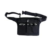 Herramientas de peluquería de lona para peluquería, bolsa de cinturón, tijeras, tijeras, peine, cepillos, organizador de múltiples bolsillos, herramientas de peluquería, herramientas de peluquería,