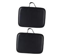Herramientas de peluquero, 2 piezas Estuche de transporte Estuche de almacenamiento de peluquero eléctrico Estuche for equipo de peluquero Protector Estuche de transporte for peluquero Bolsa de herram