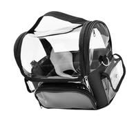 Herramientas de peluquero, bolsa de guantes de peluquería Herramientas de peluquería Secador de pelo Cortadora eléctrica Bolsa de herramientas (Transparente) Kit de herramientas Secador de pelo Secado