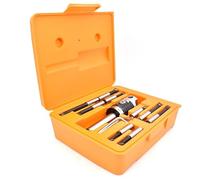 Herramientas de perforación F1 12 50mm MT2 MT3 MT4 C20 C25 NT30 BT30 R8 portaherramientas barras de tracción de 12mm cabezal de taladrado conjunto de herramientas for fresado de máquina CNC(50mm head)