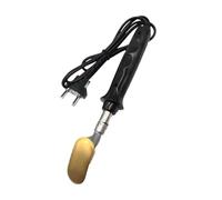 Herramientas de planchado para cuero de coche - Mini hierro térmico, prensa eléctrica, reparación de calor portátil | Unidad de fijación de ropa de cuero de tapicería para asientos de coche