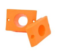 Herramientas de plástico, Caja de almacenamiento de portaherramientas Cnc Bt40 Bt50 juego de portaherramientas de manga de portabrocas(10pcs Bt30)