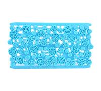 Herramientas de plástico Cookies Biscuits Cutter Fondant Cake Decoración ideal para principiantes y profesionales (Liyjtkvjqḍ9c9q-15)