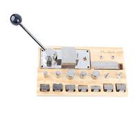 Herramientas de plegado de pendientes de alta calidad, herramientas de fabricación de joyas