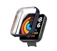 Herramientas De Pulsera Magnética Lite para Redmi The Case Watch Case es reemplazo con Tempered Watch2 Film Adecuado para accesorios de pulsera Muñequeras Sudor 4 Pufor compatible (Blue, One Size)