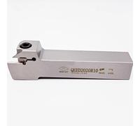 Herramientas de ranurado y corte QEED2020R10/QEED2020L10/QEED2020R17/QEED2020L17, herramienta de torneado exterior for insertos de 2,50 mm, 1 unidad/caja(QEED2020R10)